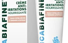 crème pour peau atopique - Cicabiafine - Crème corporelle anti-irritations nourrissante 200 mL