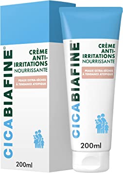 crème pour peau atopique - Cicabiafine - Crème corporelle anti-irritations nourrissante 200 mL