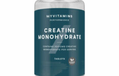 créatine monohydrate - Créatine monohydrate en comprimés Myprotein