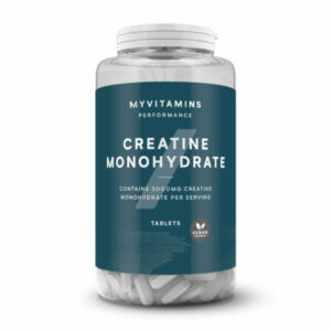  - Créatine monohydrate en comprimés Myprotein