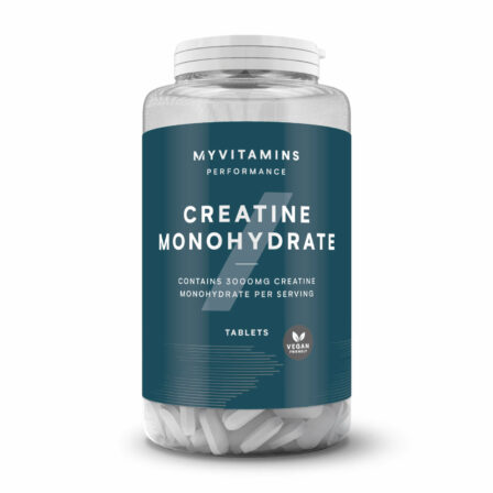 Créatine monohydrate en comprimés Myprotein