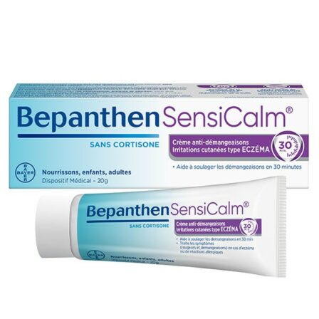 crème pour peau atopique - Bepanthen Sensicalm 20 g