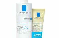 crème pour peau atopique - La Roche Posay Lipikar + Huile lavante (400 mL + 100 mL)