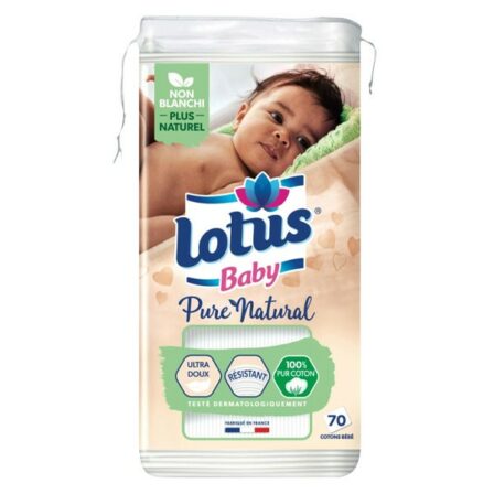 coton pour bébé - Lotus Baby Pure Natural