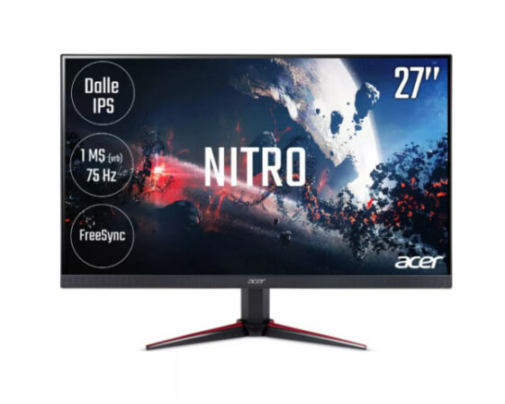 écran PC gamer à moins de 200 euros - Acer Nitro VG270BMIIX