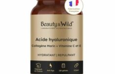 complément alimentaire anti-âge - Acide hyaluronique Beauty & Wild
