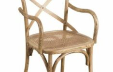 chaise avec accoudoirs - Biscottini - Chaise avec accoudoirs style Thonet