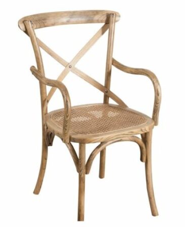 chaise avec accoudoirs - Biscottini – Chaise avec accoudoirs style Thonet