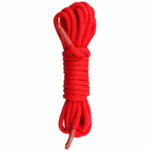  - Corde de bondage rouge EasyToys Fetish Collection