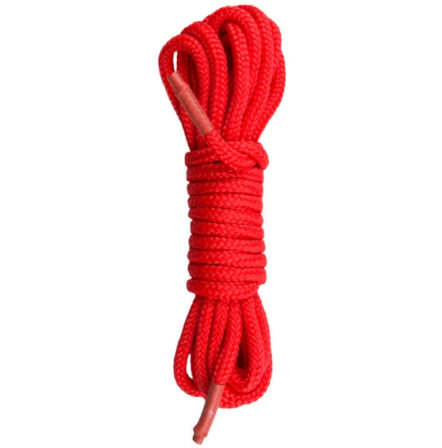 corde BDSM - Corde de bondage rouge EasyToys Fetish Collection