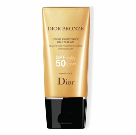 crème solaire 50 - Dior Bronze Hâle Sublime