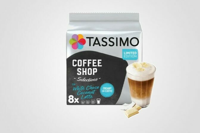 Dosette compatible latte