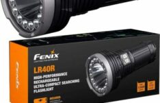lampe torche LED rechargeable - Fenix LR40R