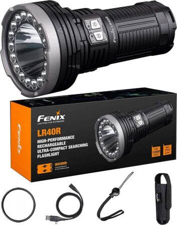lampe torche LED rechargeable - Fenix LR40R