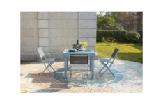 ensemble table et chaise de jardin - Concept Usine Molvina 4