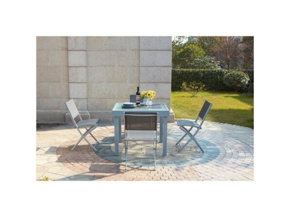 ensemble table et chaise de jardin - Concept Usine Molvina 4