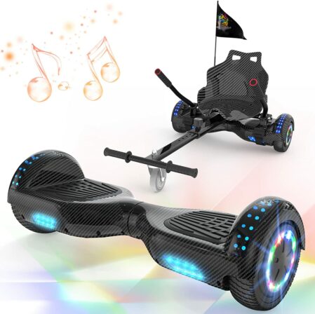 hoverboard pour enfant - GeekMe - Hoverboard pour enfant avec hoverkart