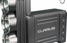 lampe torche LED rechargeable - Klarus RS80GT