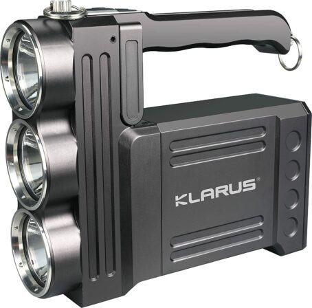 lampe torche LED rechargeable - Klarus RS80GT