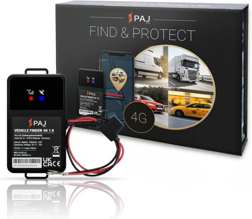 traceur GPS pour voiture - PAJ GPS Professional Finder 4G
