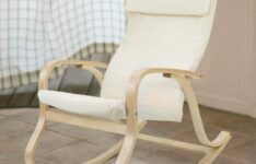 fauteuil en bois - Songmics LYY30M