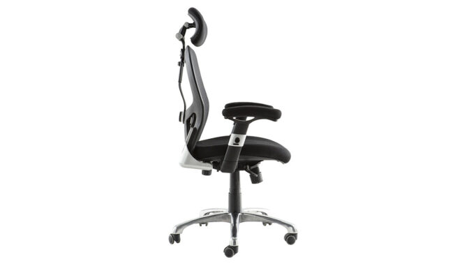 fauteuil de bureau noir - Miliboo Ultimat V2 Plus