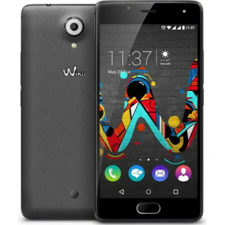 smartphone français - Wiko UFeel Space Grey