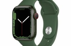 Bon plan – Apple Watch Series 7 GPS + Cellular "5 étoiles" à 386,10 € (-27%)