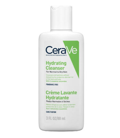 crème hydratante visage - Crème lavante hydratante Cerave