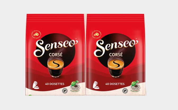 Dosettes compatibles Senseo café