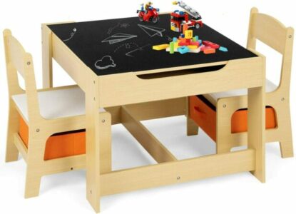  - GoPlus – Ensemble table et 2 chaises enfant
