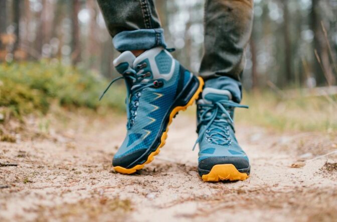 Les chaussures de trail imperméables pour homme