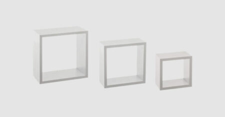  - Five – Lot de 3 étagères cubes