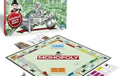 Bon plan – Jeu de famille Monopoly Classique "5 étoiles" à 12,49 € (-61%)