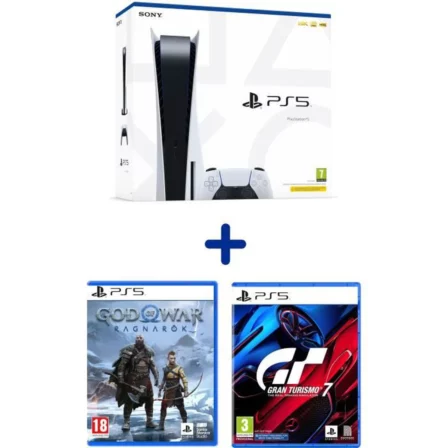 Bon plan – Pack Console Sony PS5 et jeux offerts "5 étoiles" à 689,99 €