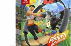 Bon plan – Volant Nintendo Ring Fit Adventure "5 étoiles" à 50,01 € (-15%)