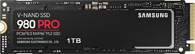 Bon plan – SSD Samsung 980 Pro compatible PS5 "5 étoiles" à 114,67 € (-48%)