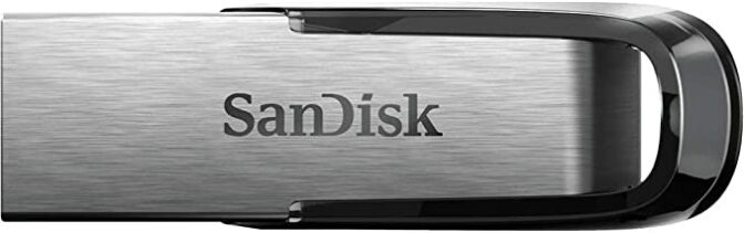 Bon plan – Clé USB 3.0 SanDisk Ultra Flair 128 Go "5 étoiles" à 13,97 € (-60%)