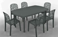  - Shaf - Table extensible et 6 chaises