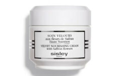 crème hydratante visage - Soin velours aux fleurs de safran Sisley