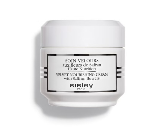 crème hydratante visage - Soin velours aux fleurs de safran Sisley