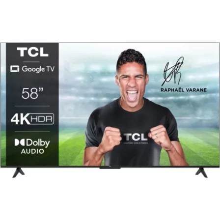 Bon plan – TV LED TCL 58P635 "5 étoiles" à 379 € (-24%)