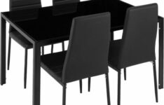  - TecTake - Ensemble table et 4 chaises