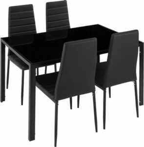 - TecTake – Ensemble table et 4 chaises