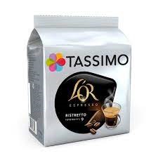 dosettes compatibles Tassimo - Tassimo L’OR Espresso Ristretto