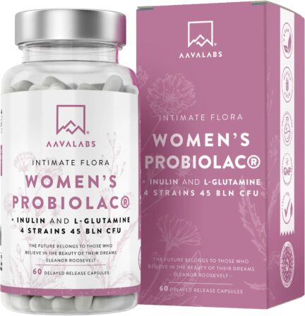 probiotique pour femme - AAVALABS Intimate Flora