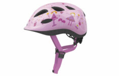 casque vélo - Abus Smiley 2.0 Princesse Rose (casque vélo enfant)