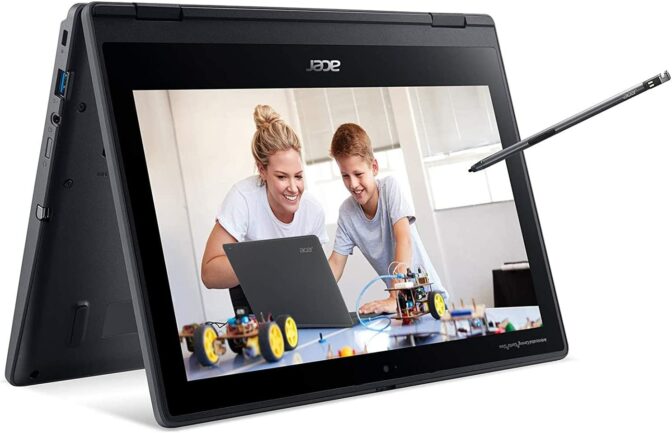 PC portable de 11 pouces - Acer TravelMate Spin B3 TMB311RN-31-C0X5