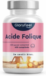  - Acide folique Gloryfeel