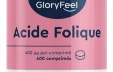 vitamines prénatales - Acide folique Gloryfeel